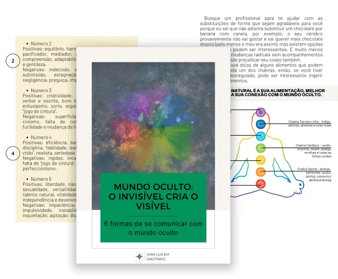 Preview das páginas do e-book Mundo Oculto