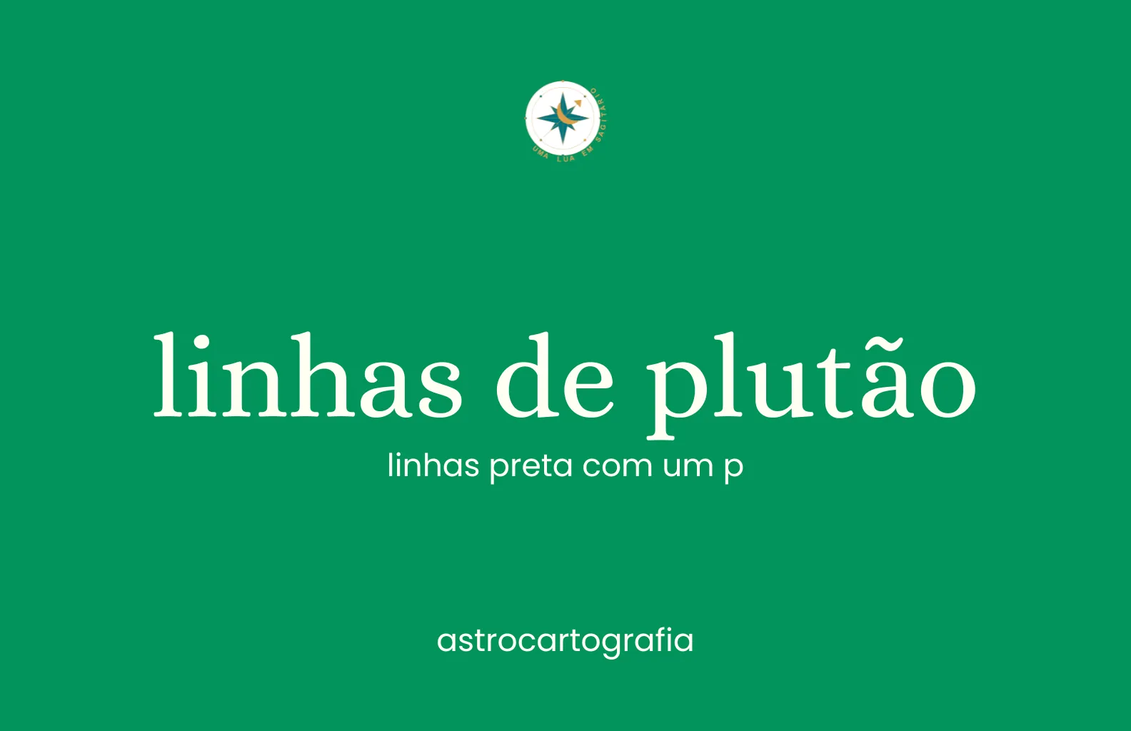 Módulo Linha de Plutão