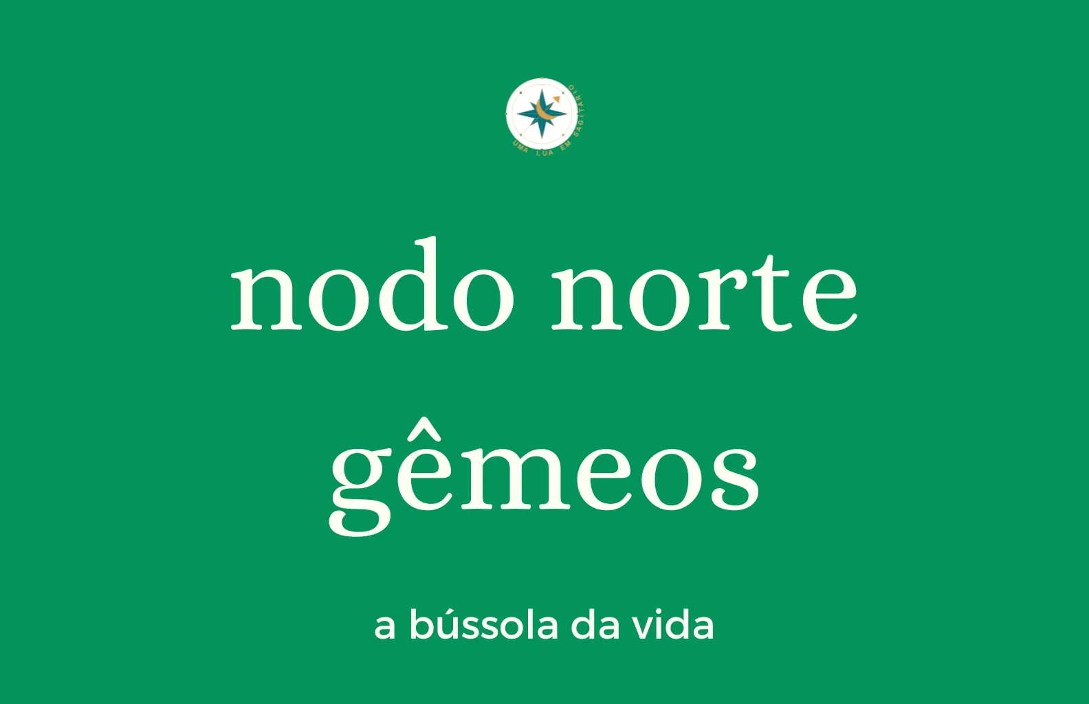 Módulo Nodo Norte Gêmeos