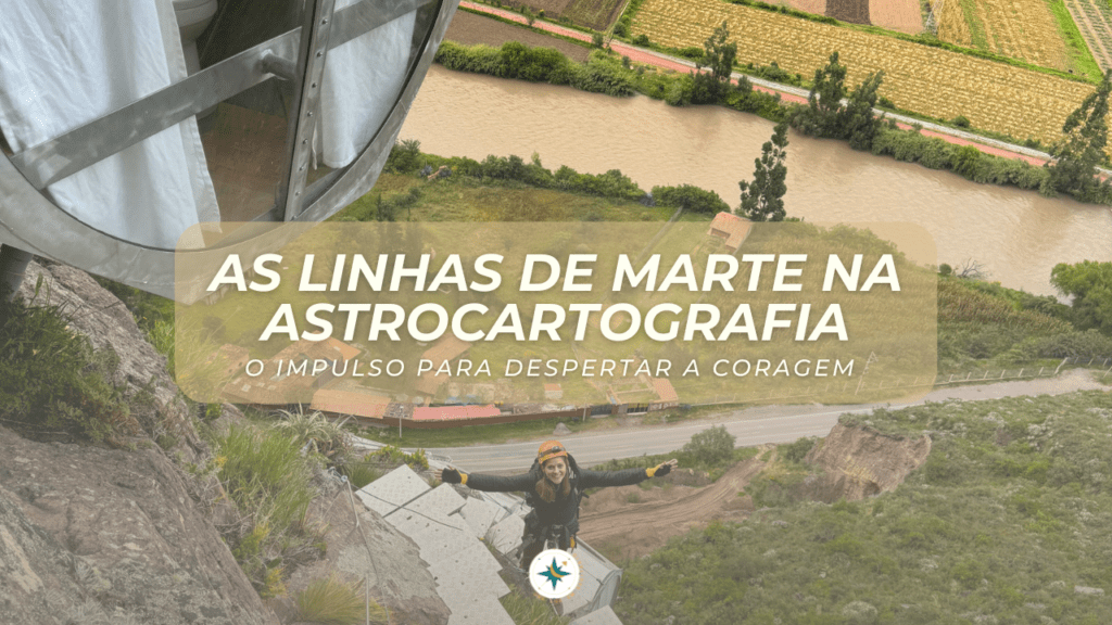 As linhas de Marte na Astrocartografia
