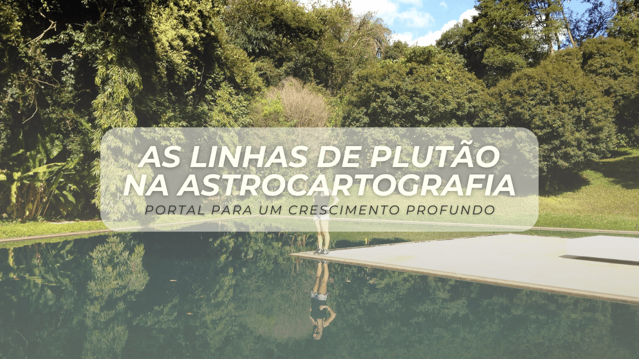 As linhas de Plutão na Astrocartografia
