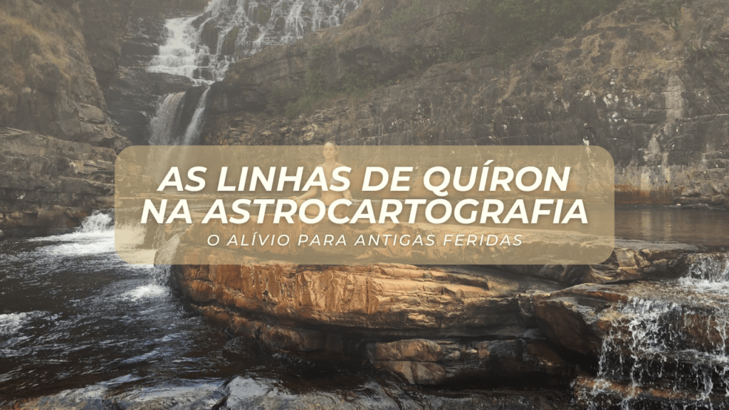 As linhas de Quíron na Astrocartografia